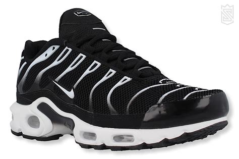 nike air tn schwarz weiß|Nike Air max plus schuhe.